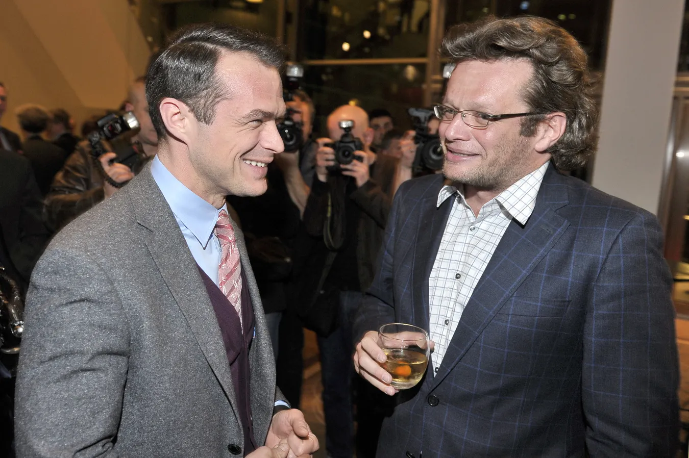 Sławomir Nowak i Marcin Meller