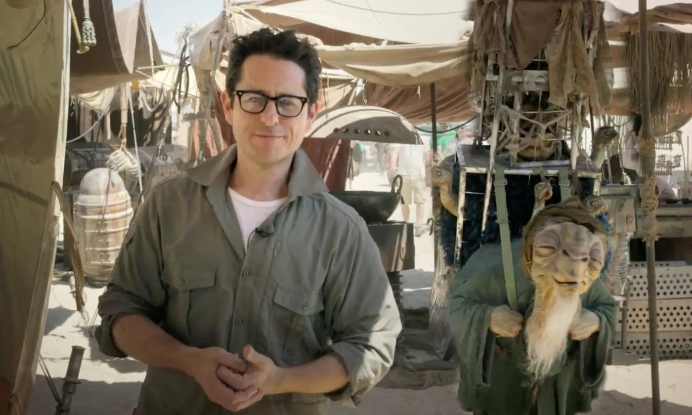 J.J. Abrams na planie "Star Wars: Episode VII"