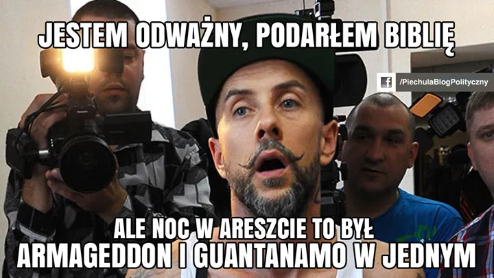 mem / źródło: Facebook/HipsterPrawica