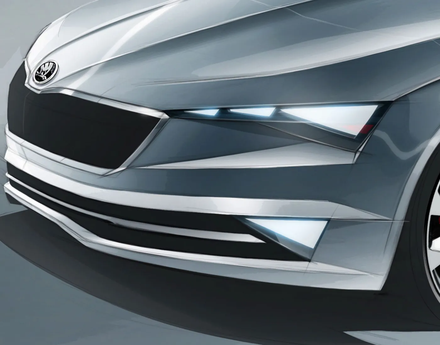Skoda odsłania zupełnie nowy model! Zobacz, jak wygląda VisionC