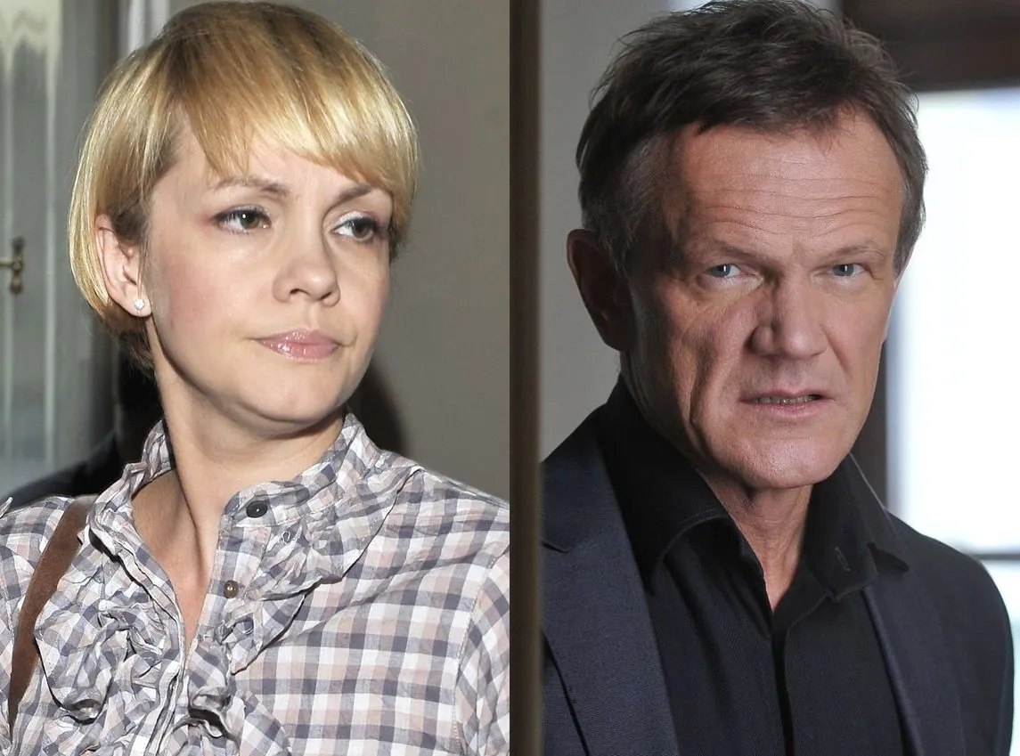 Weronika Marczuk, Cezary Pazura