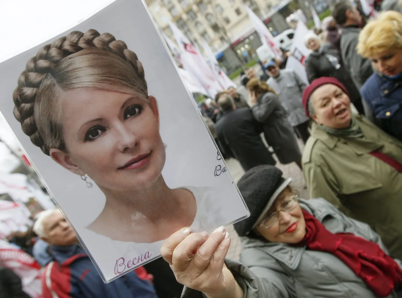 Julia Tymoszenko wyszła z więzienia