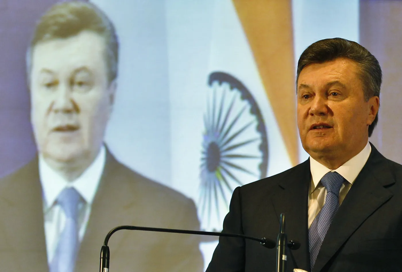 Prezydent Ukrainy Wiktor Janukowycz