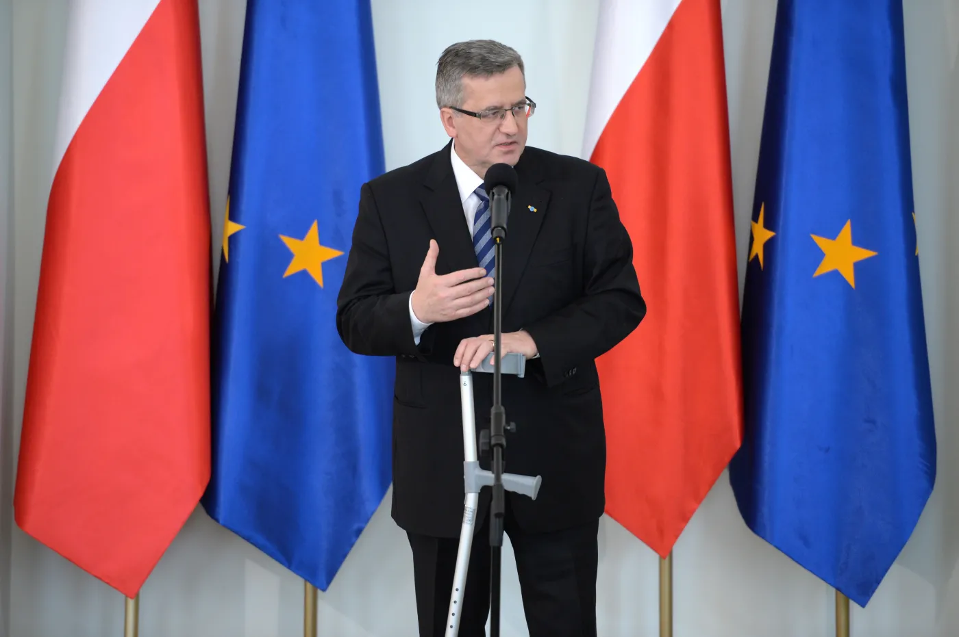 Prezydent Bronisław Komorowski