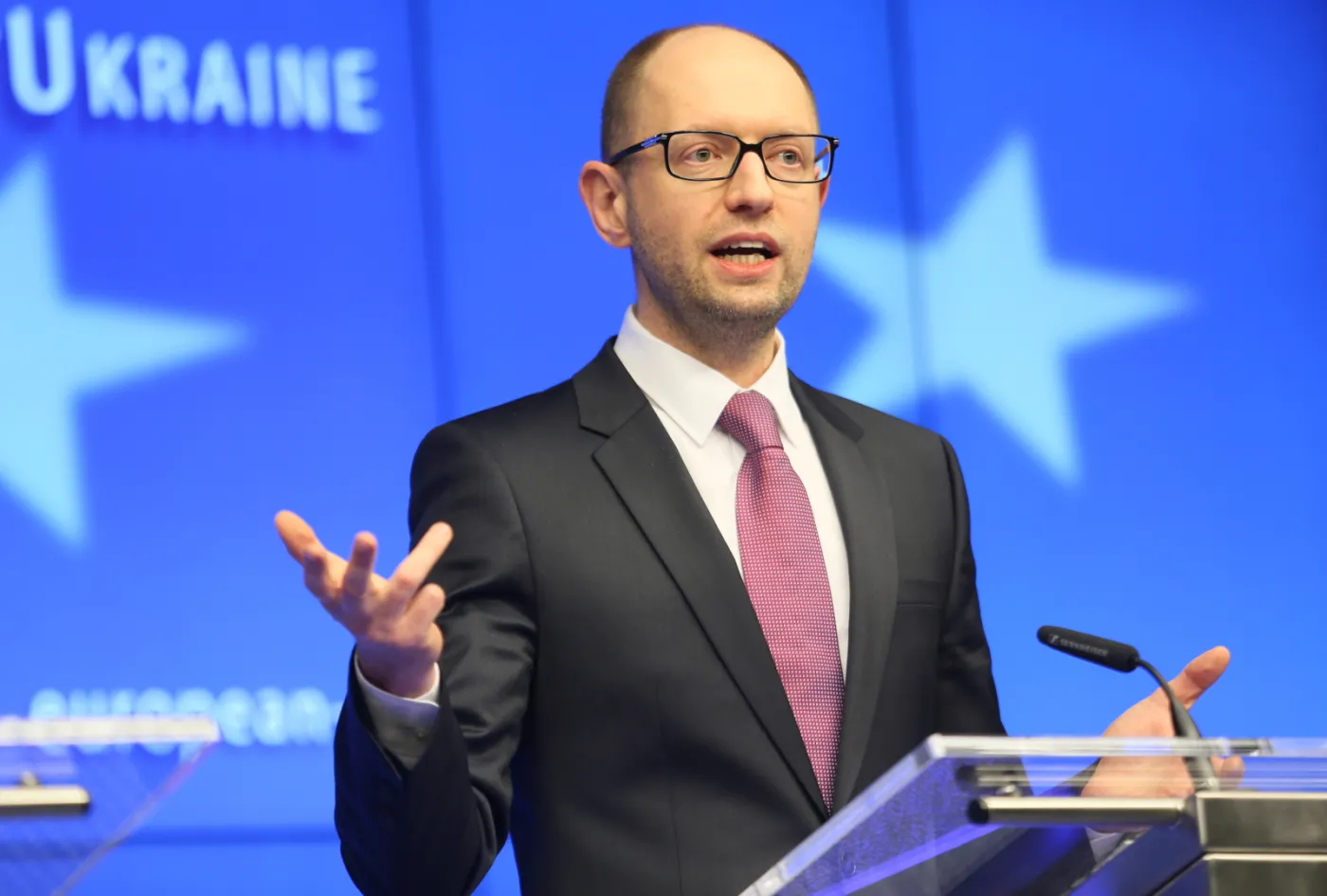 Premier Ukrainy Arsenij Jaceniuk