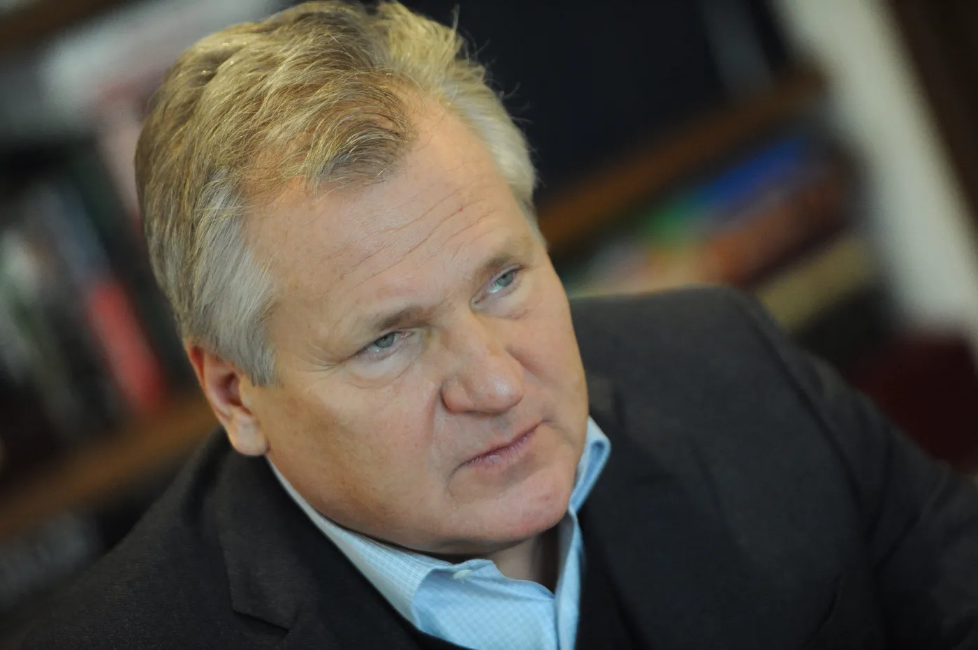 Były prezydent Aleksander Kwaśniewski