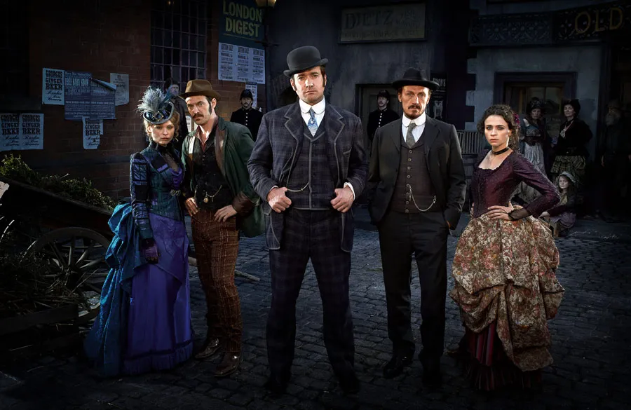 Ripper Street: Tajemnica Kuby Rozpruwacza