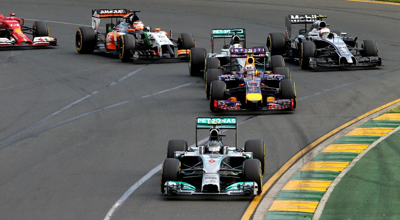GP Australii: Nico Rosberg wygrał w Melbourne