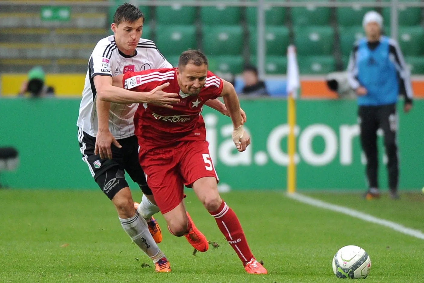 T-Mobile Ekstraklasa: Katastrofa Legii w drugiej połowie. WIDEO