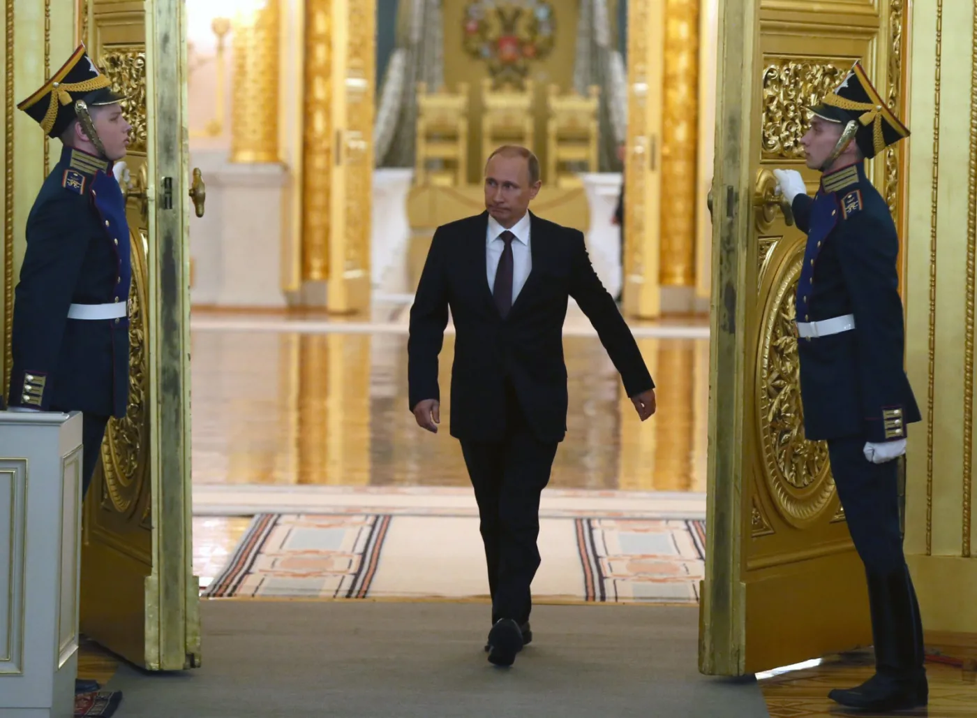 Prezydent Rosji Władimir Putin