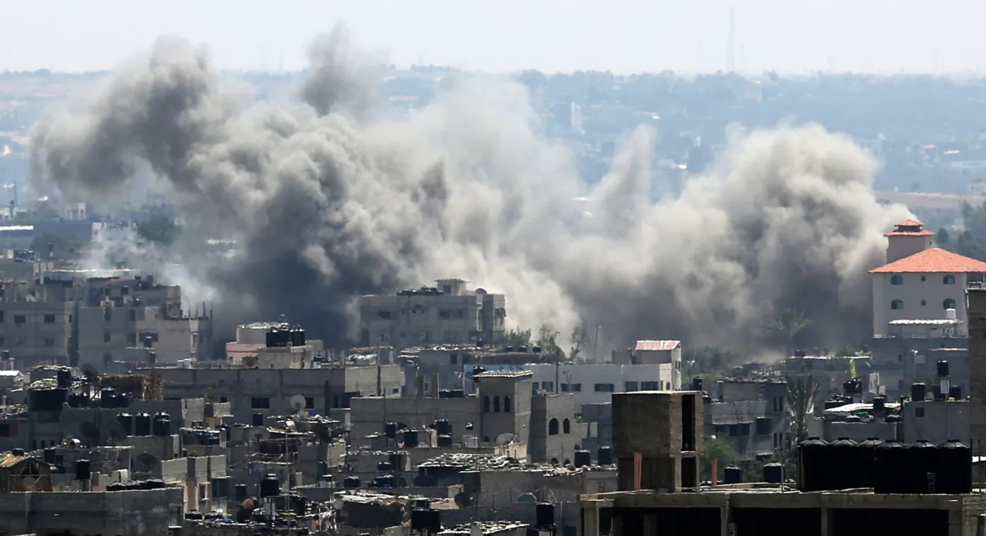 Izrael piąty dzień bombarduje Strefę Gazy. Już ponad 100 ofiar