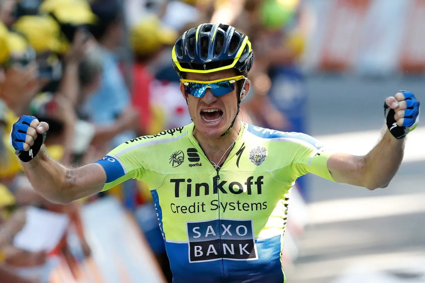 Michael Rogers z grupy Saxo Tinkoff