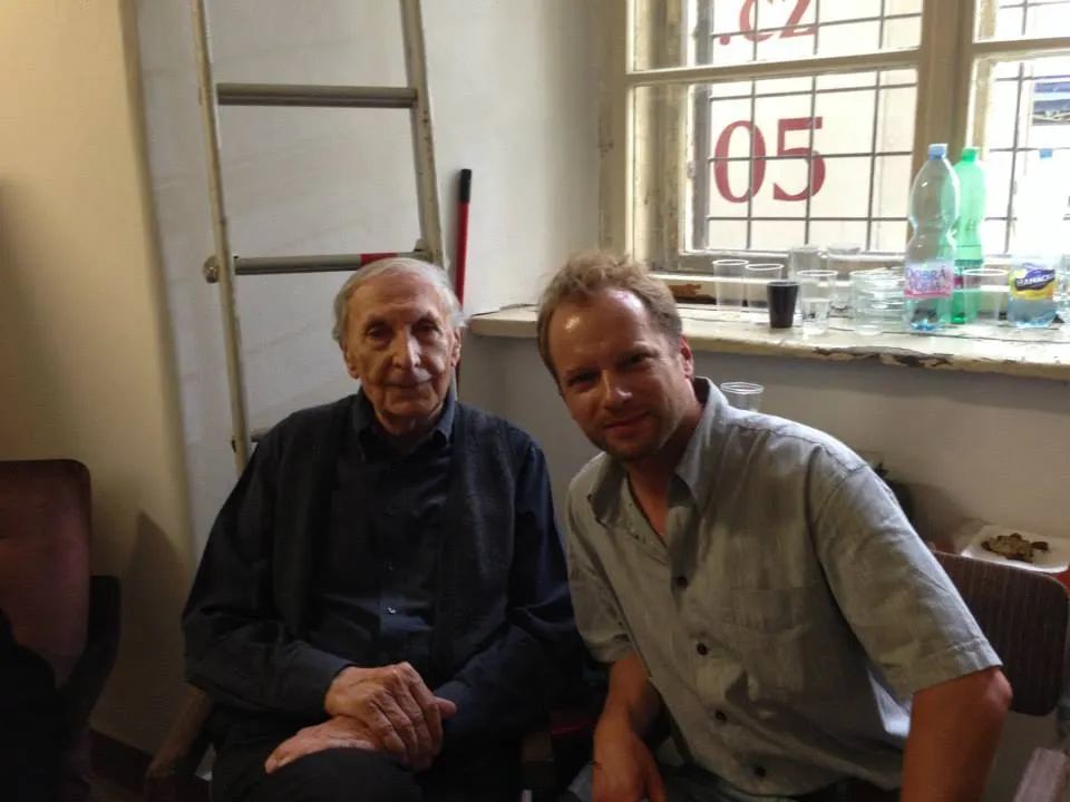 Ladislav Chudík i Maciej Stuhr