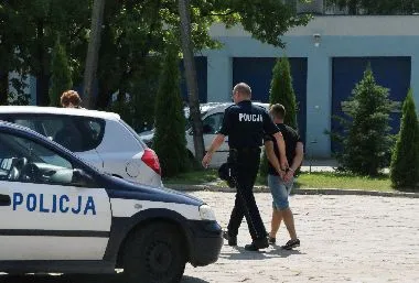 Sprawcy linczu na pijanym kierowcy