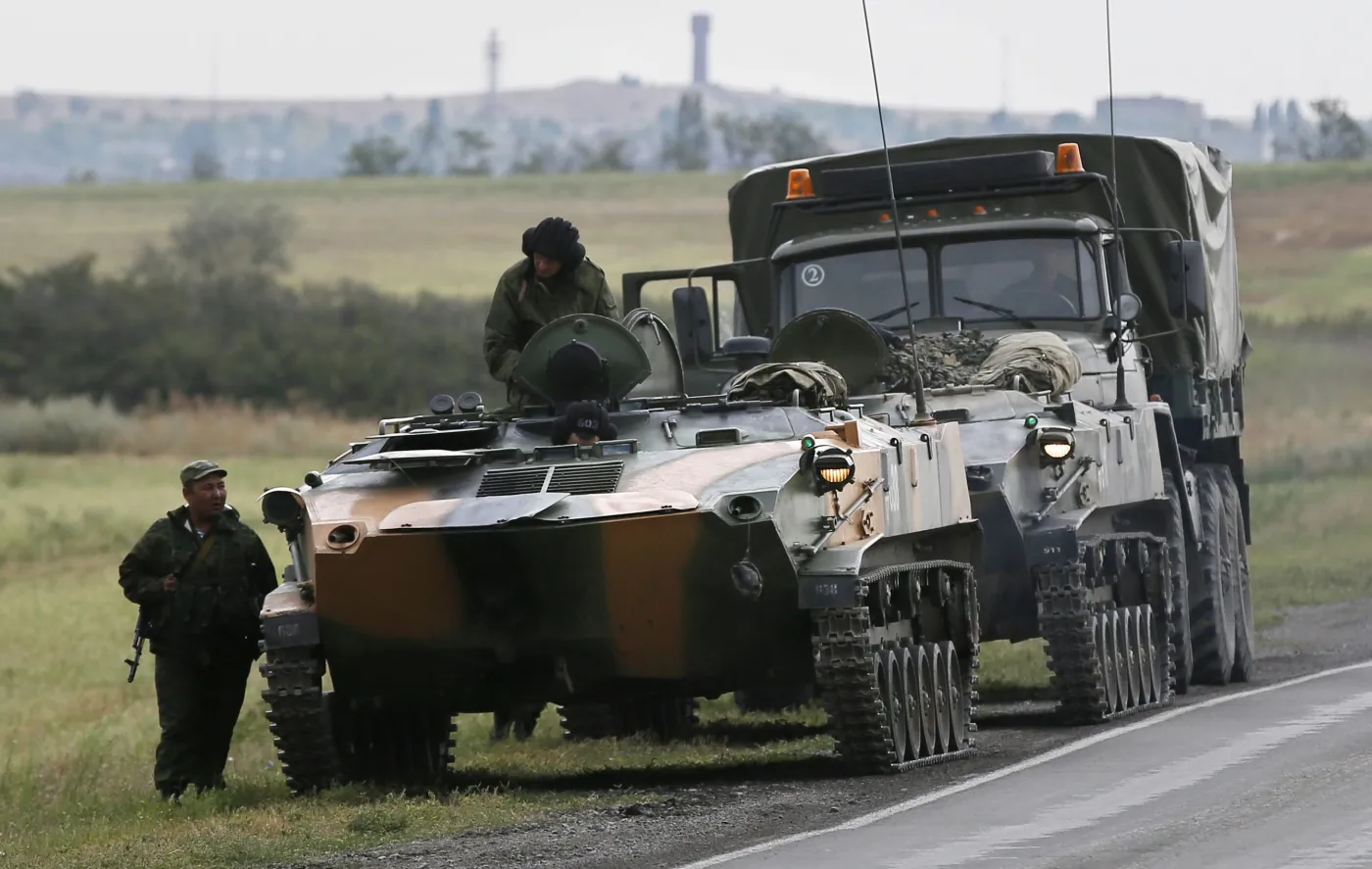 Rosyjski transporter opancerzony