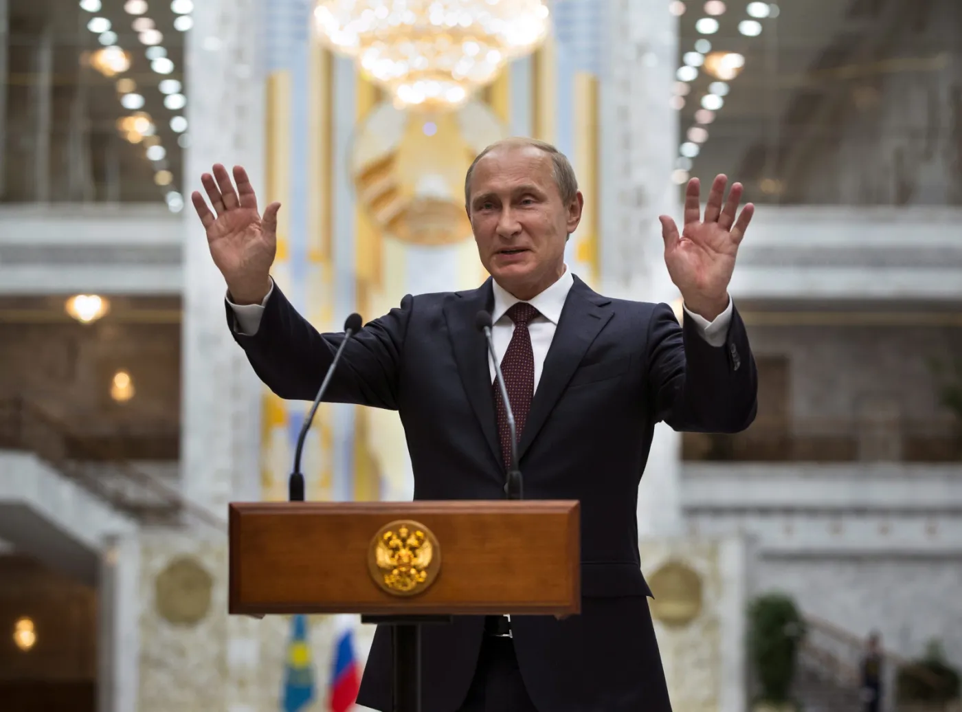 Prezydent Rosji Władimir Putin