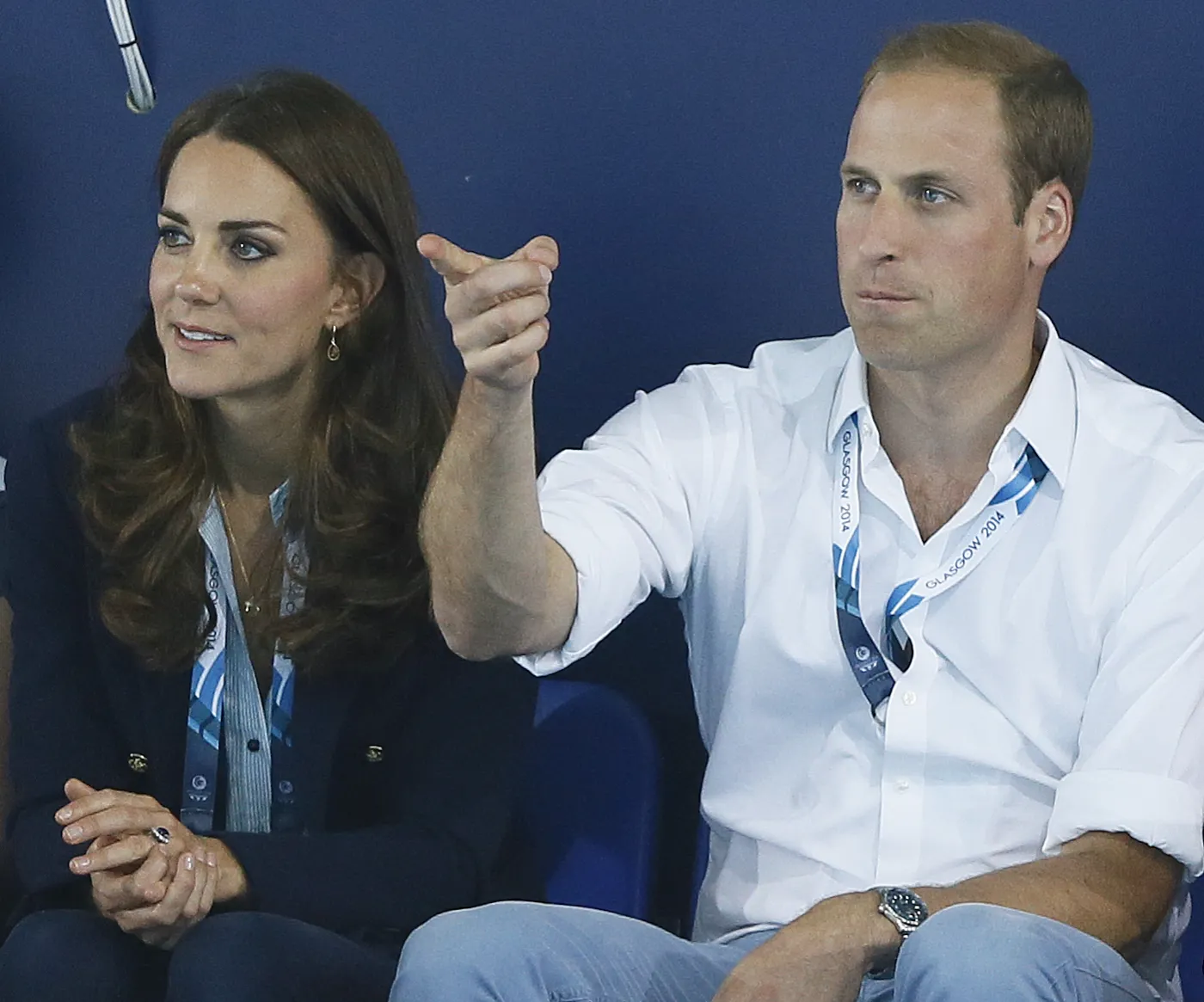 Księżna Kate i książę William