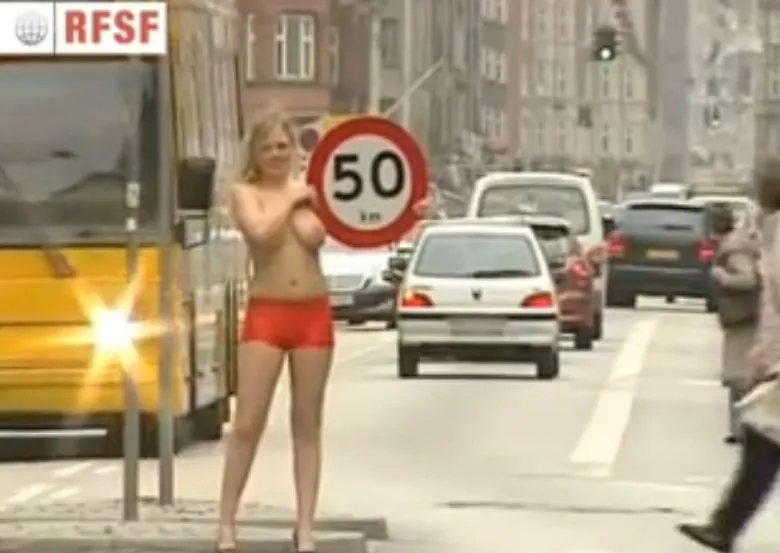 Od makabry po seks. Tak na świecie walczą z piractwem drogowym. WIDEO