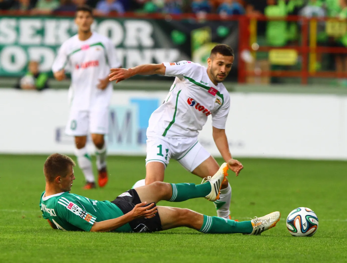 T-Mobile Ekstraklasa: Bełchatów i Lechia dzielą się punktami