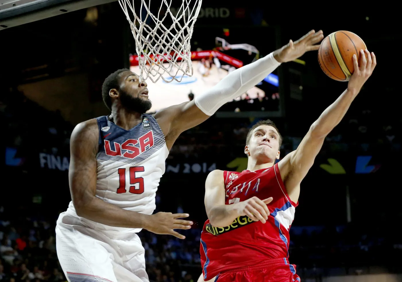 Andre Drummond i Bogdan Bogdanovic