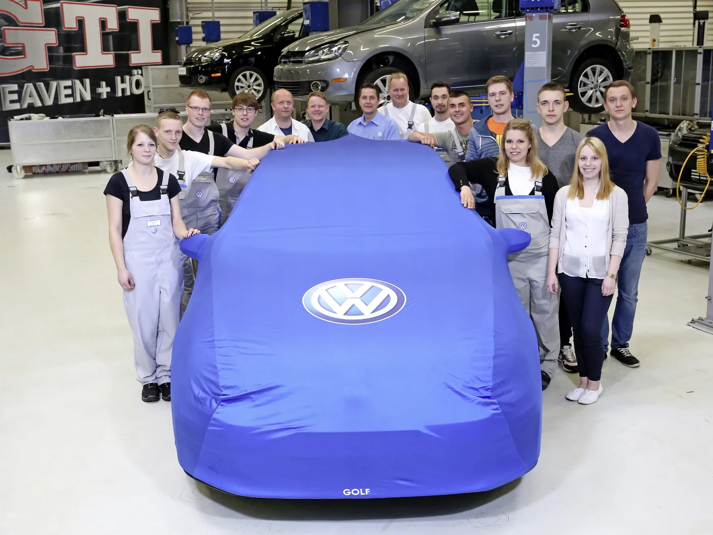  Uczniowie zbudowali nowy model Volkswagena