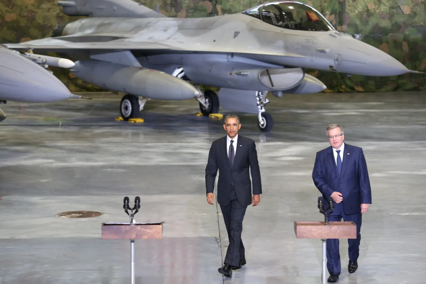 Barack Obama Polska prezydent USA