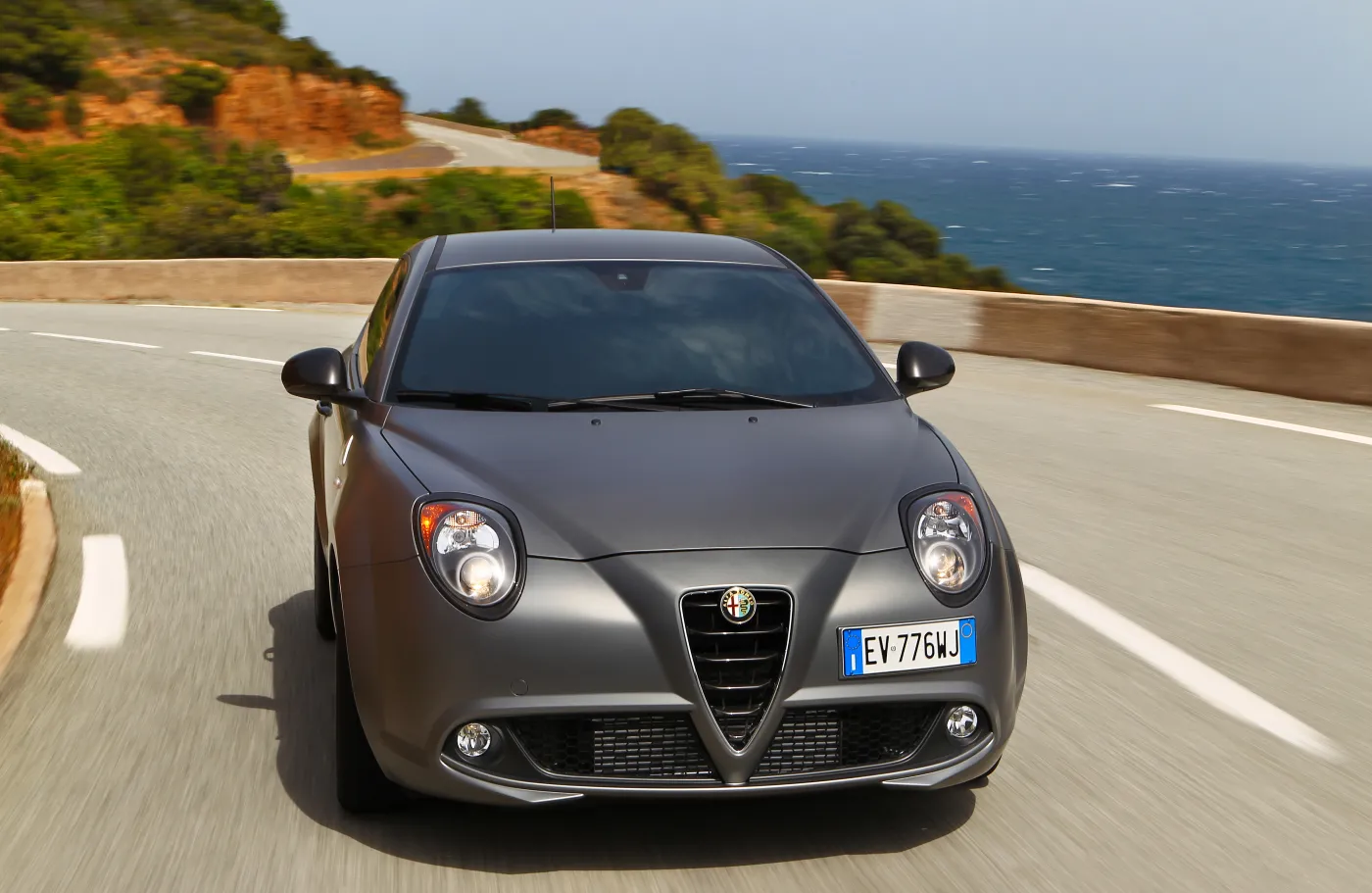  Alfa Romeo MiTo Quadrifoglio Verde