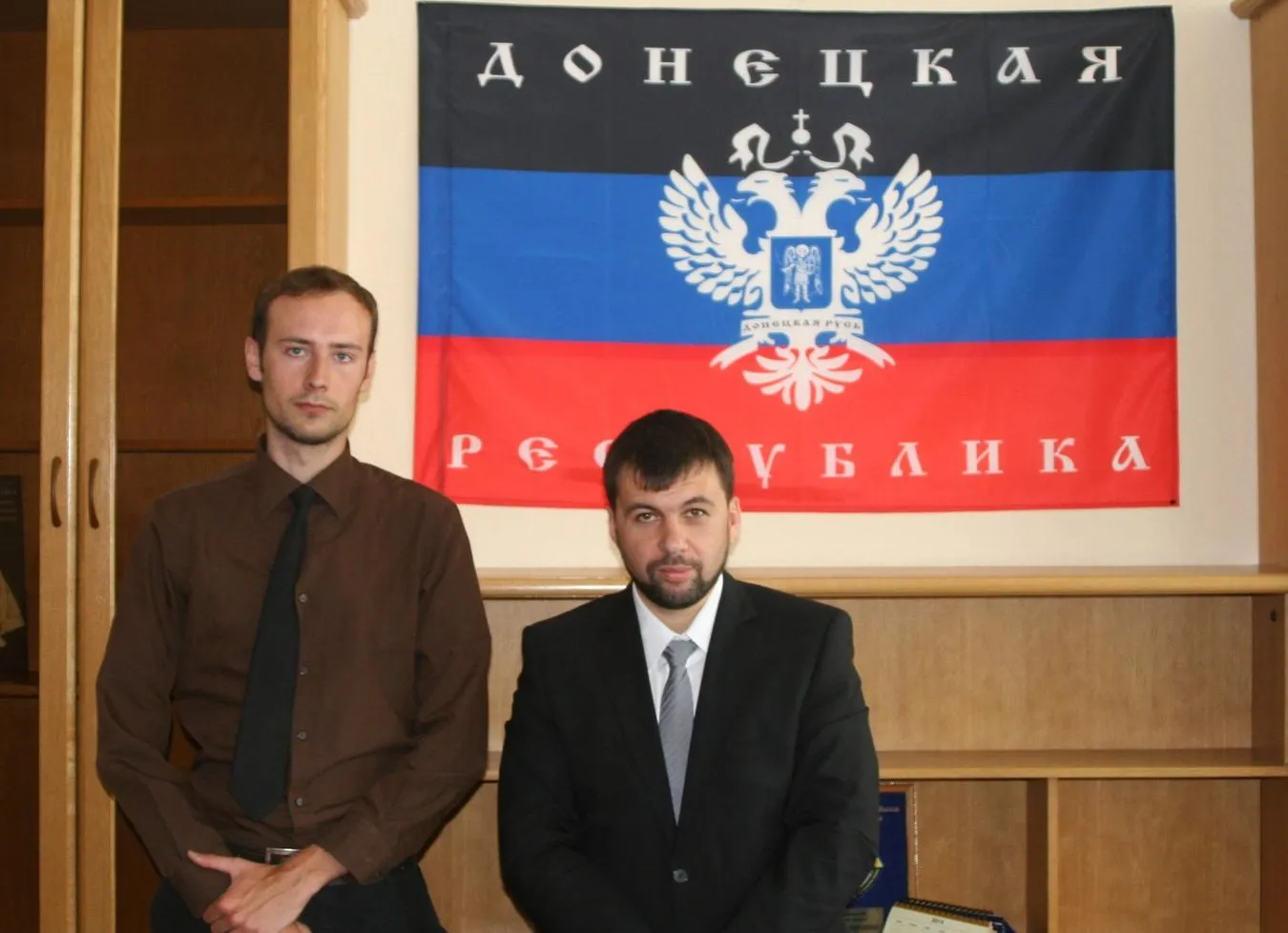 Bartosz Bekier i Denys Puszylin