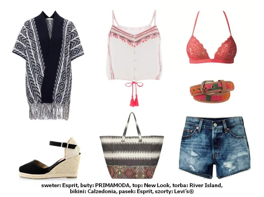 Crop Top - STYLIZACJE na lato 2014
