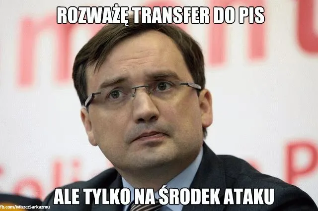 Ziobro przechodzi do PiSu, a Obama śmieje się z Komorowskiego [MEMY]