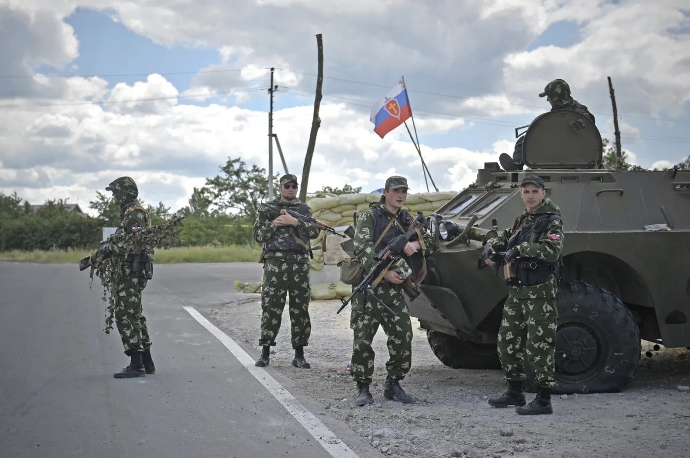 Ukraina: 30 rannych ukraińskich żołnierzy i 30 zabitych separatystów po nocnych zajściach