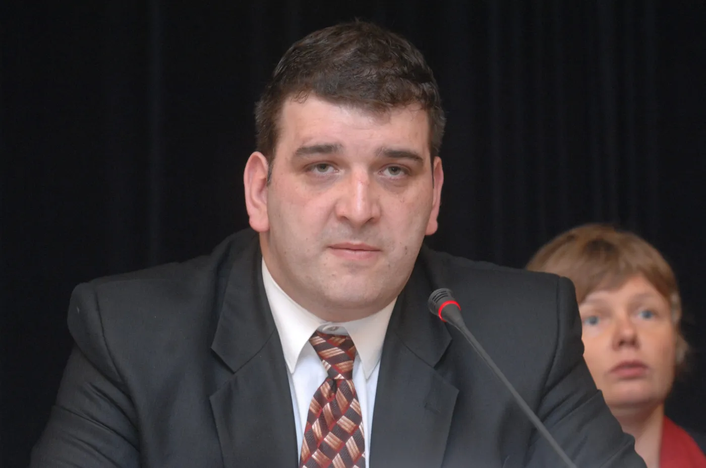 Wiceminister skarbu Rafał Baniak
