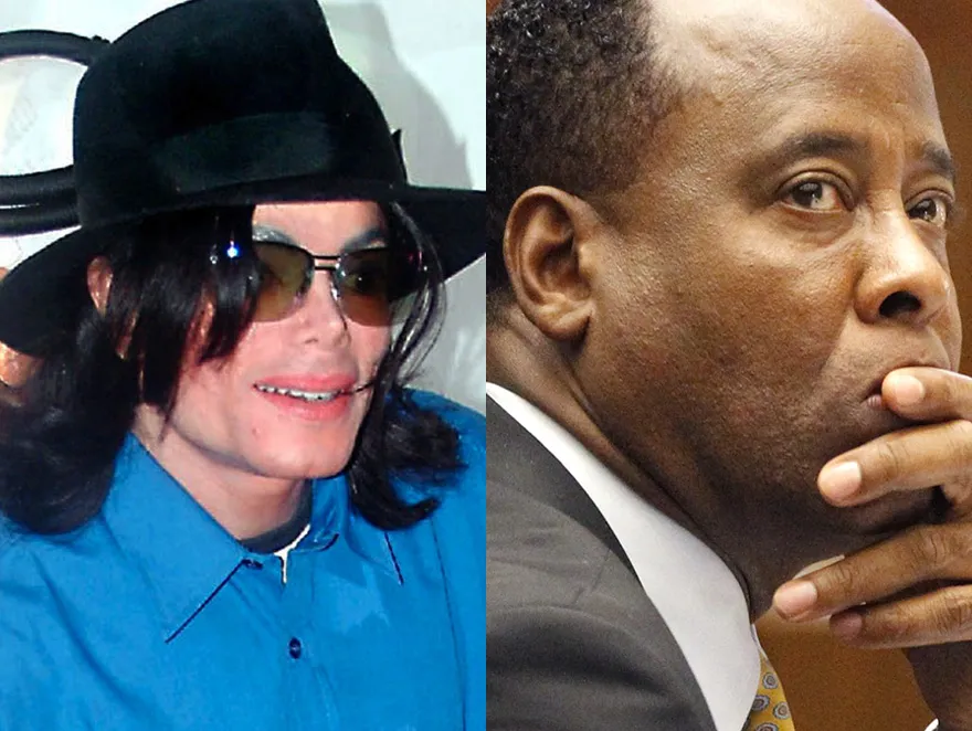 Conrad Murray i Michael Jackson
