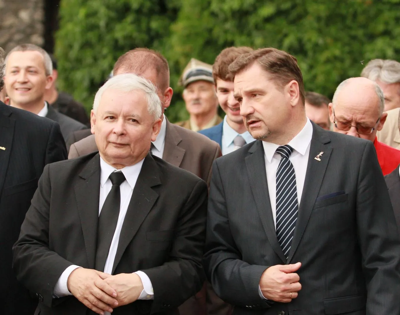 Duda po spotkaniu z Kaczyńskim: Jeśli PiS wygra, to obniży wiek emerytalny