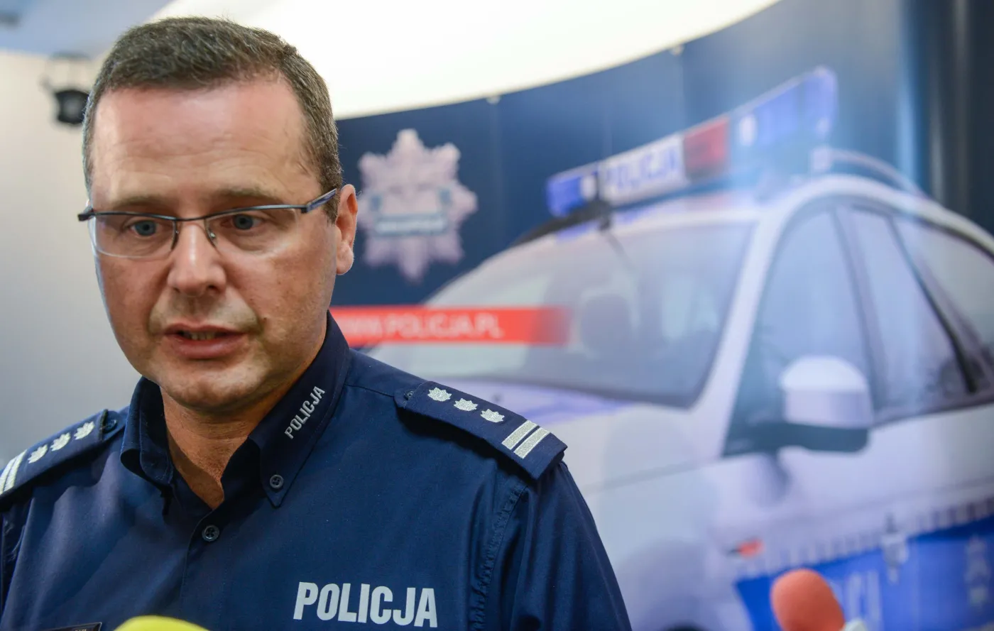 Mariusz Sokołowski, rzecznik KGP