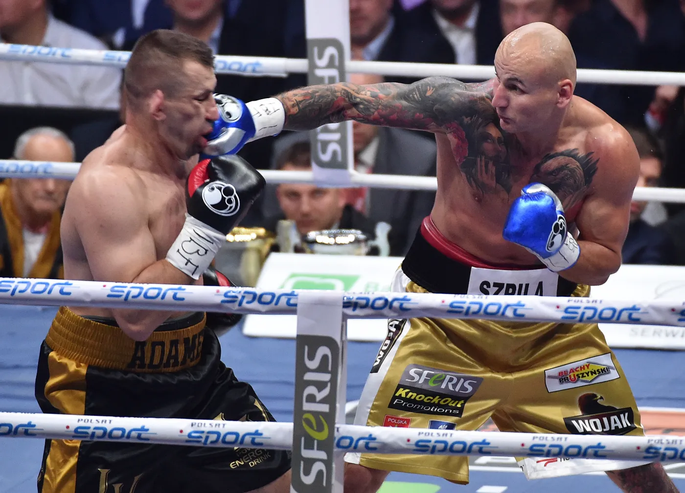 Tomasz Adamek vs. Artur Szpilka
