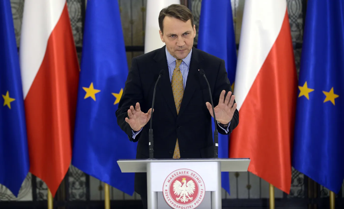 Marszałek Sejmu, Radosław Sikorski