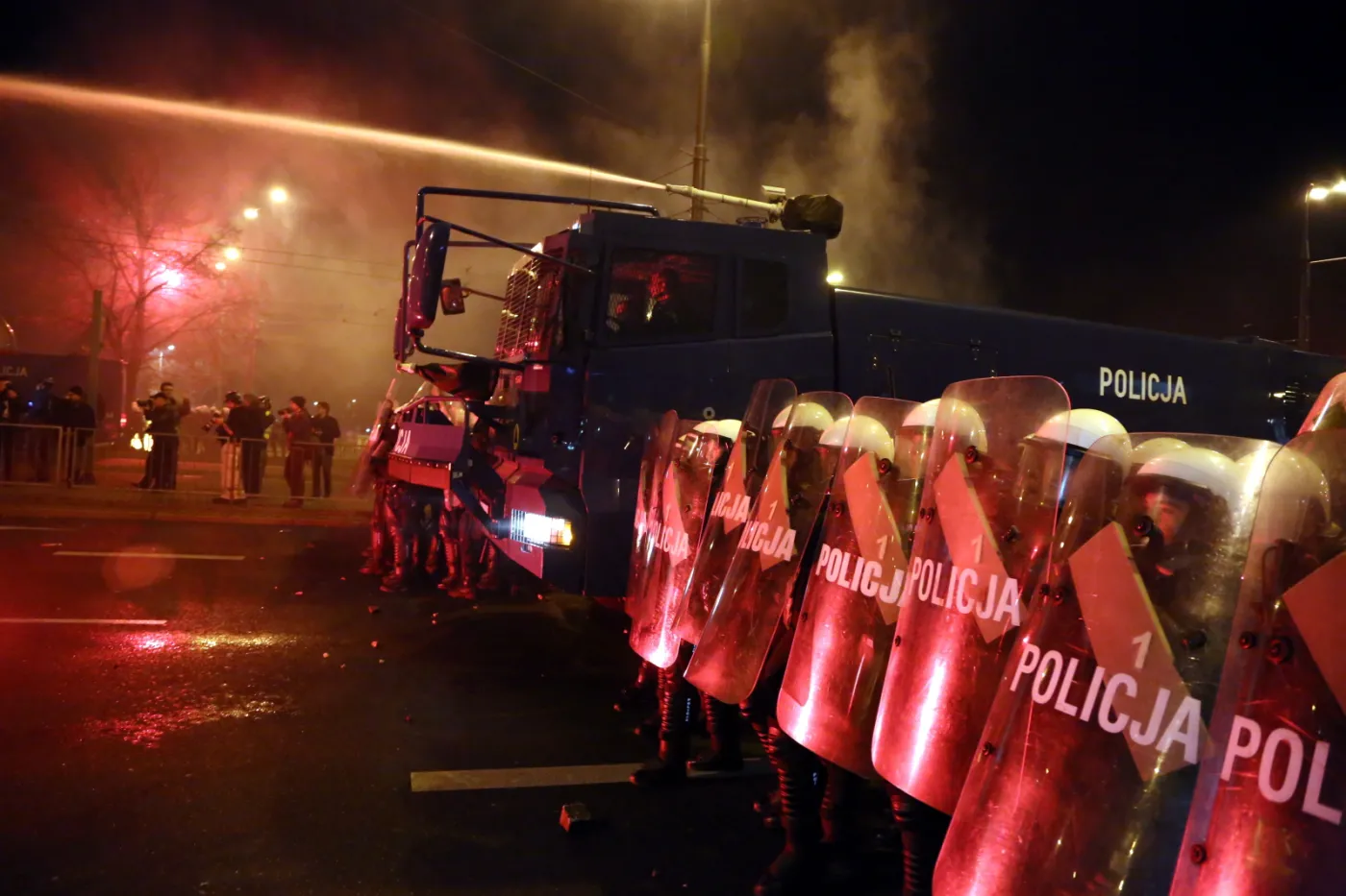 Starcia w czasie Marszu Niepodległości