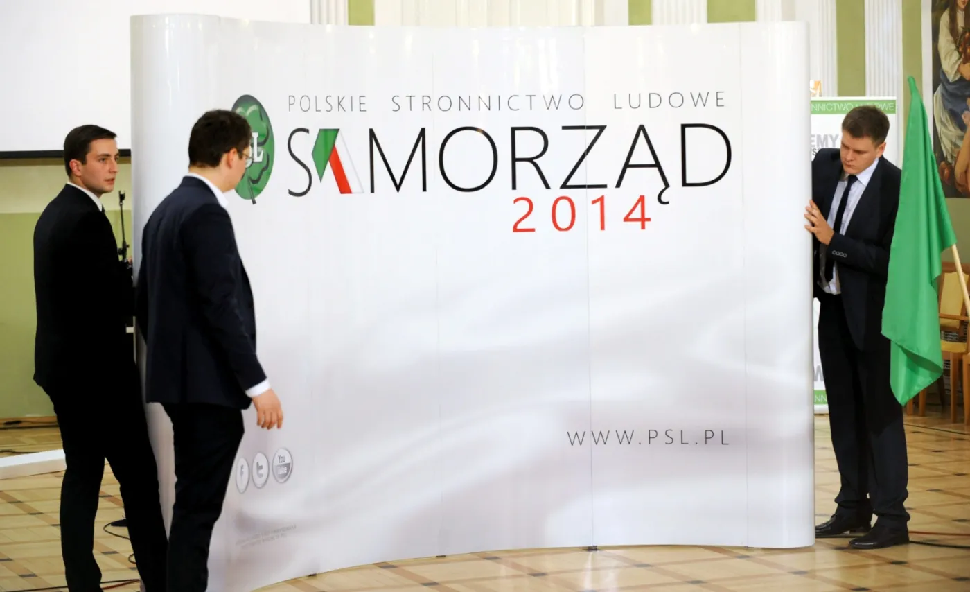 Wieczór wyborczy w sztabie PSL