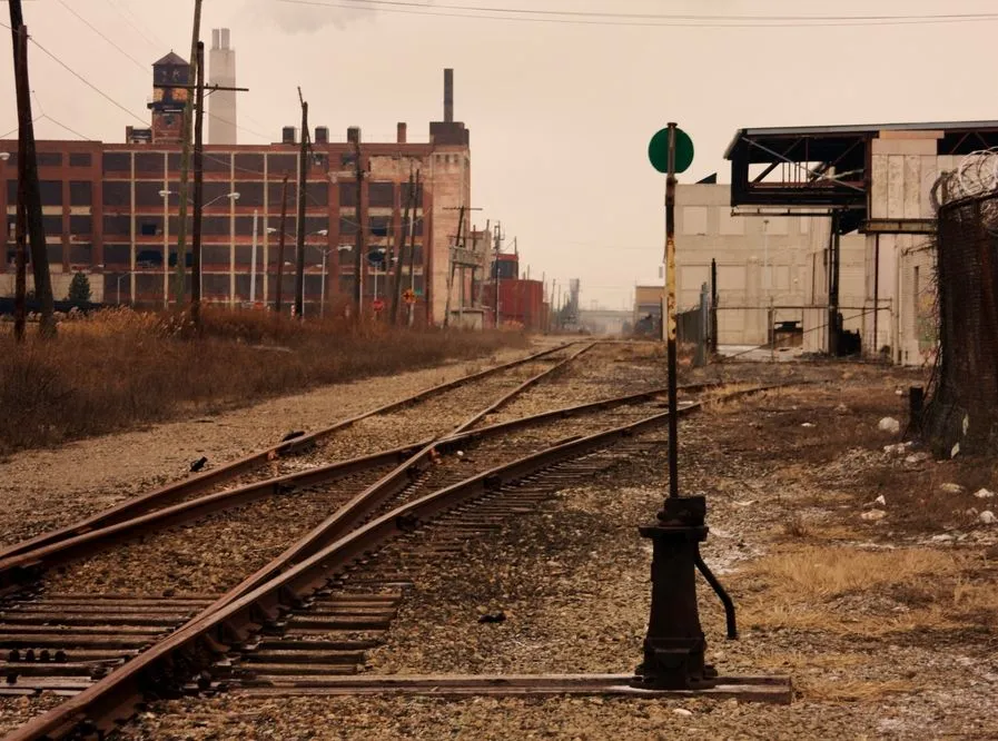 Stary dworzec kolejowy w Detroit