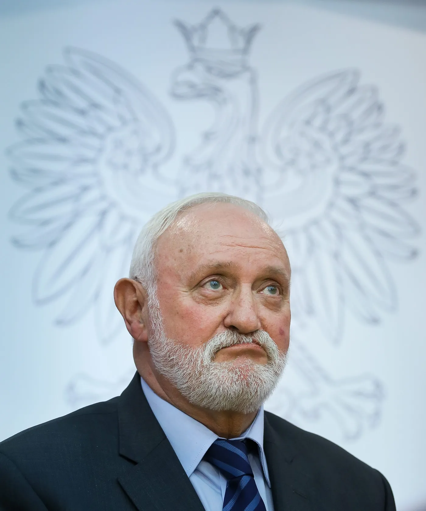 Sekretarz PKW Kazimierz Czaplicki