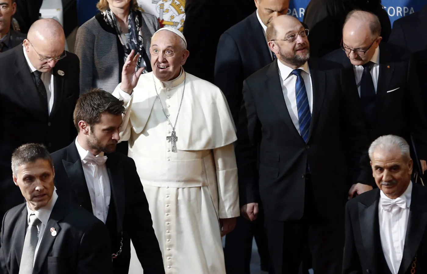 Papież w Parlamencie Europejskim