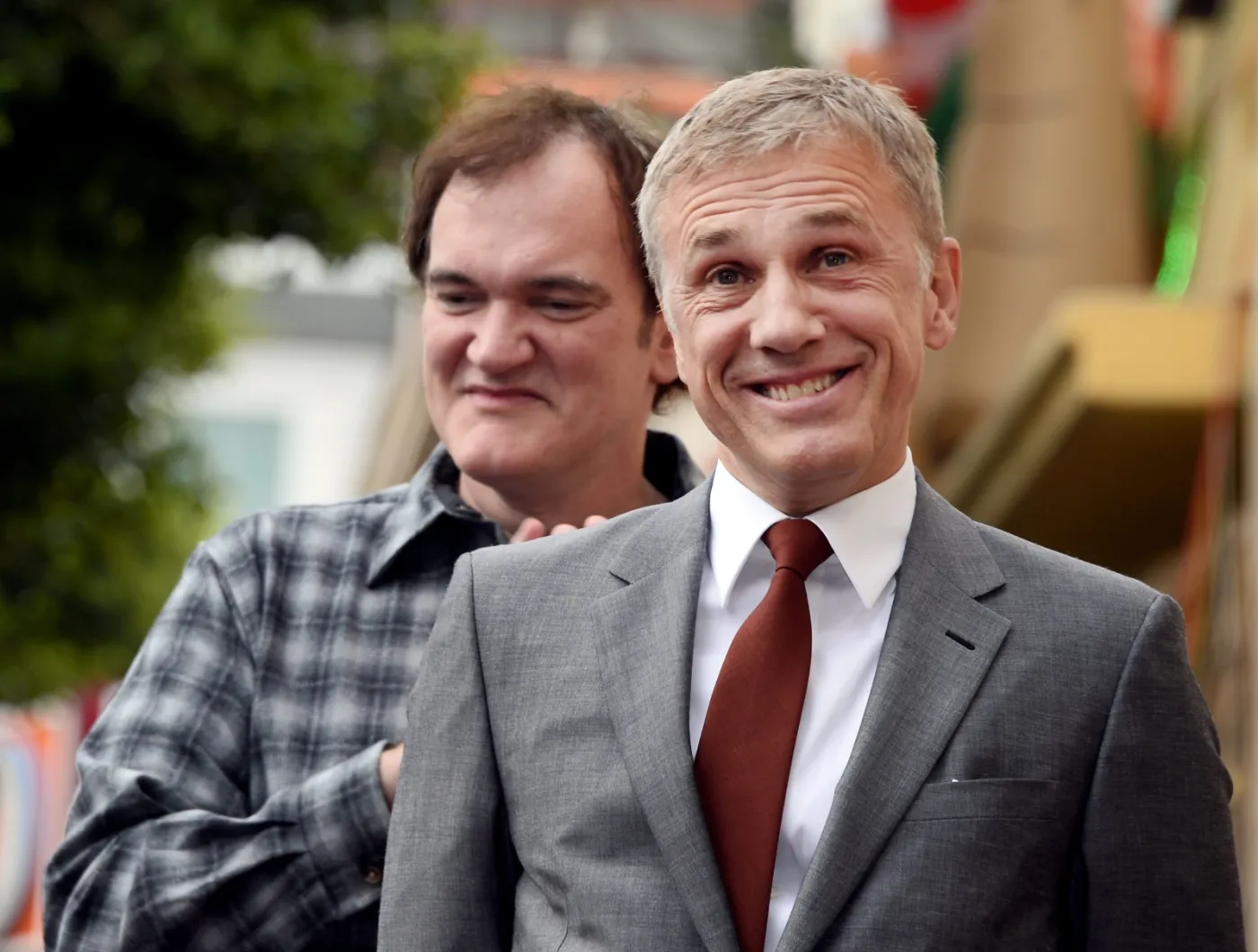 Christoph Waltz i Quentin Tarantino
