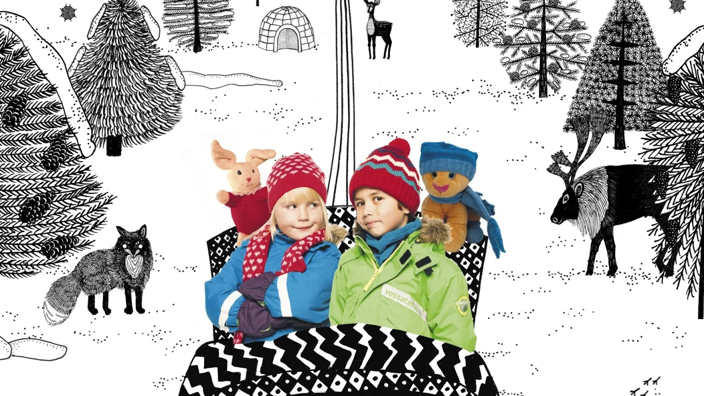 Kacper i Emma – zimowe wakacje