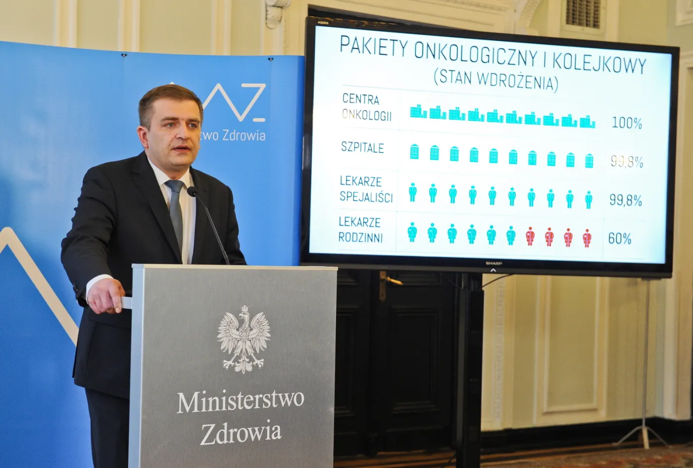 Minister zdrowia Bartosz Arłukowicz