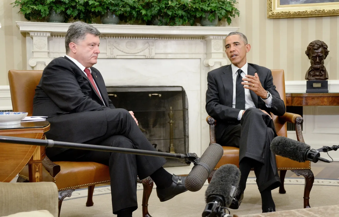 Ukraina dostanie od USA gwarancje wartości miliarda dolarów