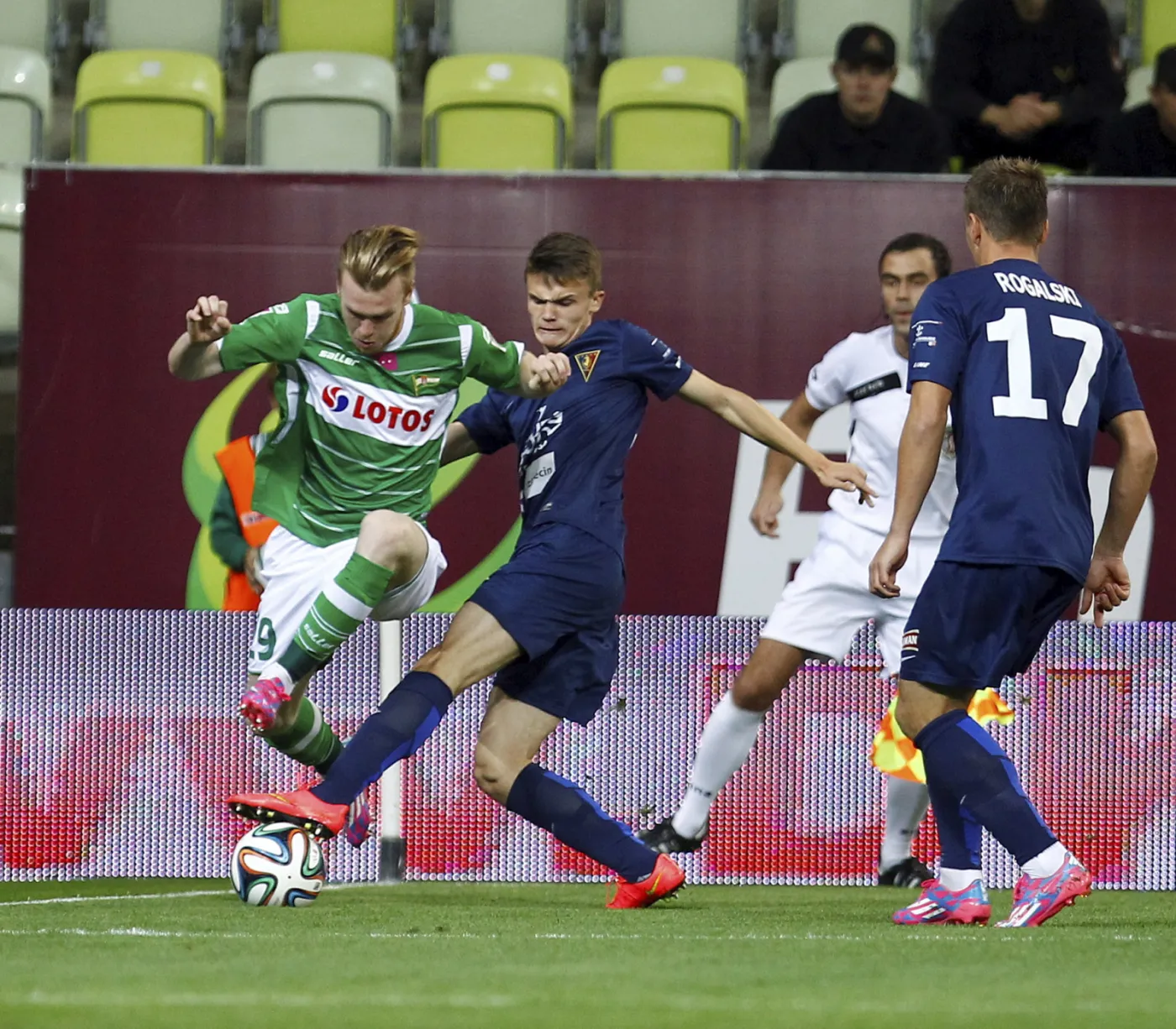 Mecz Lechia Gdańsk - Pogoń Szczecin