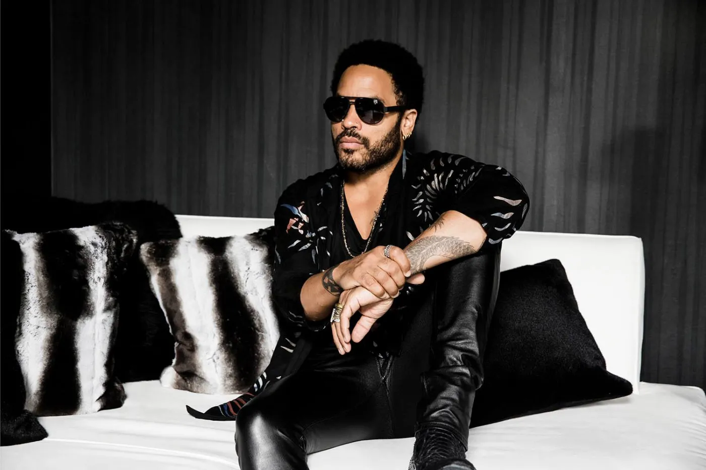 Lenny Kravitz (Photo: Mathieu Bitton)