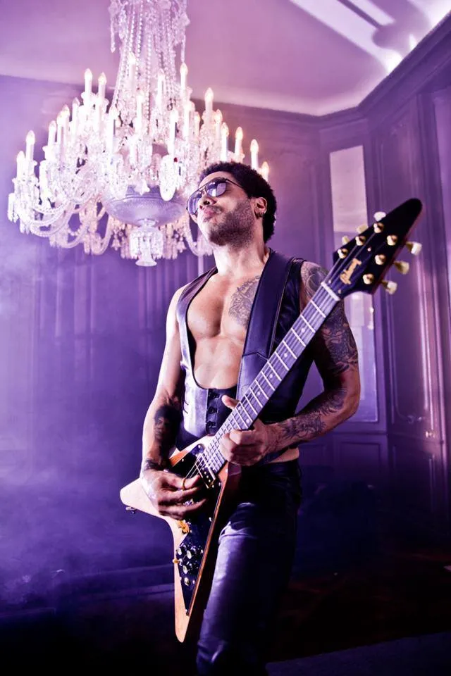 Lenny Kravitz (Photo: Mathieu Bitton)