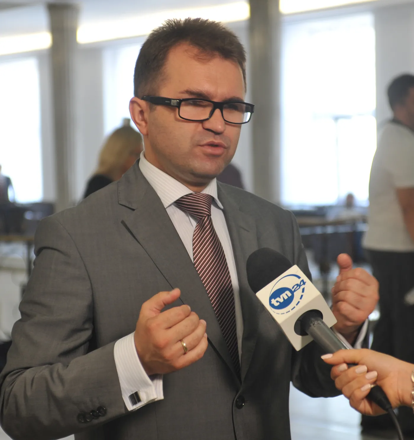 Zbigniew Girzyński, poseł PiS